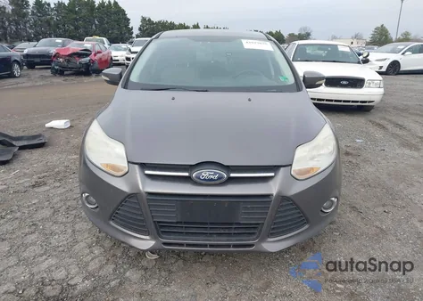 2012 Ford Focus Se from USA, damaged, VIN 1FAHP3F2XCL408524